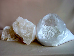 Alabaster - our raw material